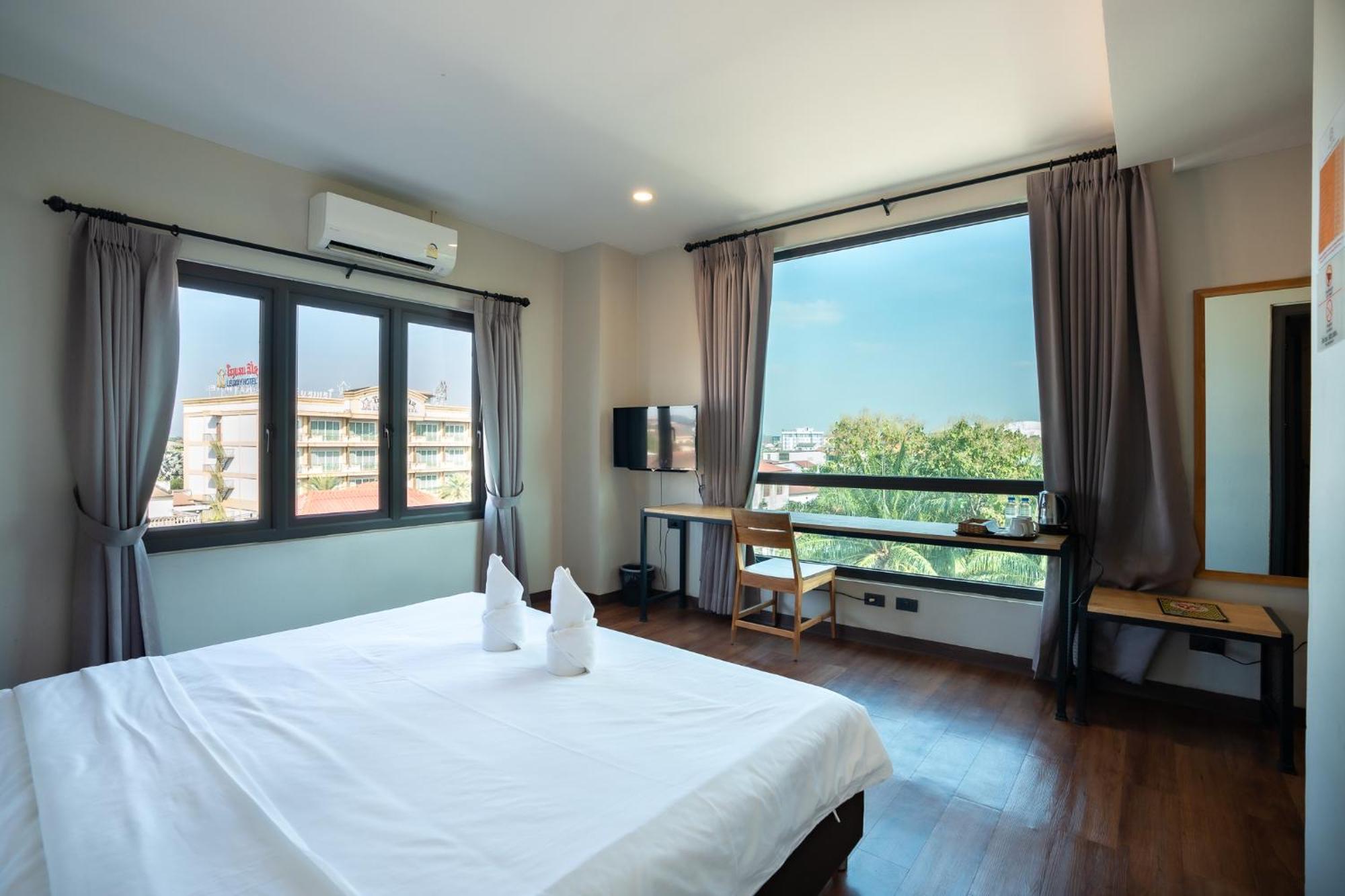 Siri Hotel Wientian Zewnętrze zdjęcie