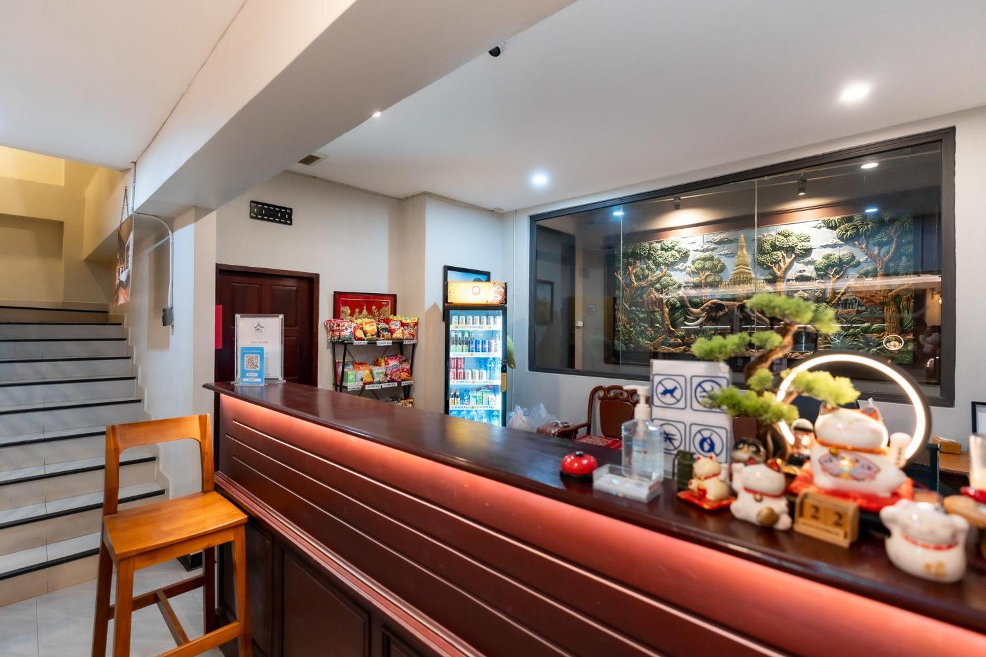 Siri Hotel Wientian Zewnętrze zdjęcie