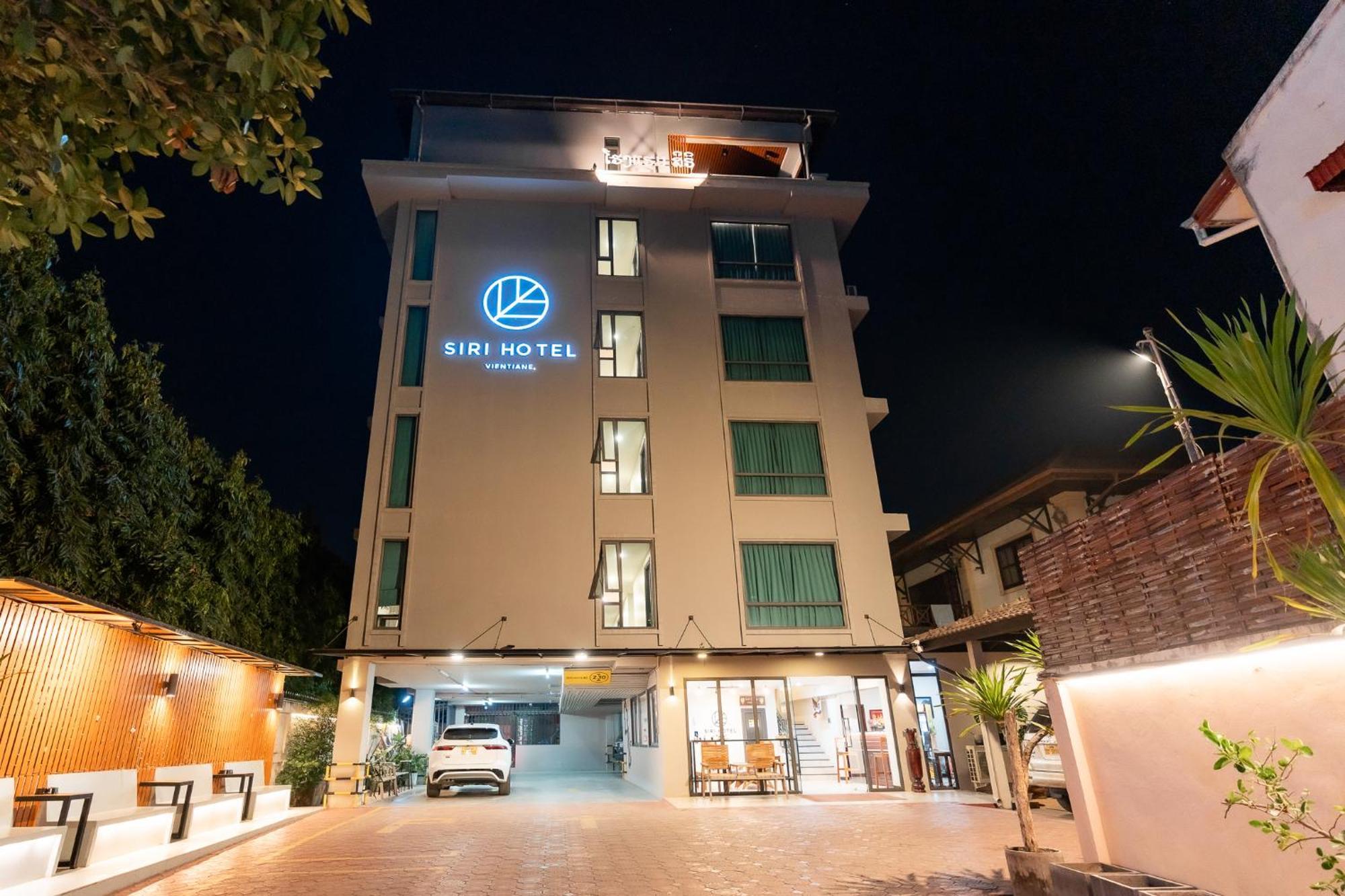 Siri Hotel Wientian Zewnętrze zdjęcie