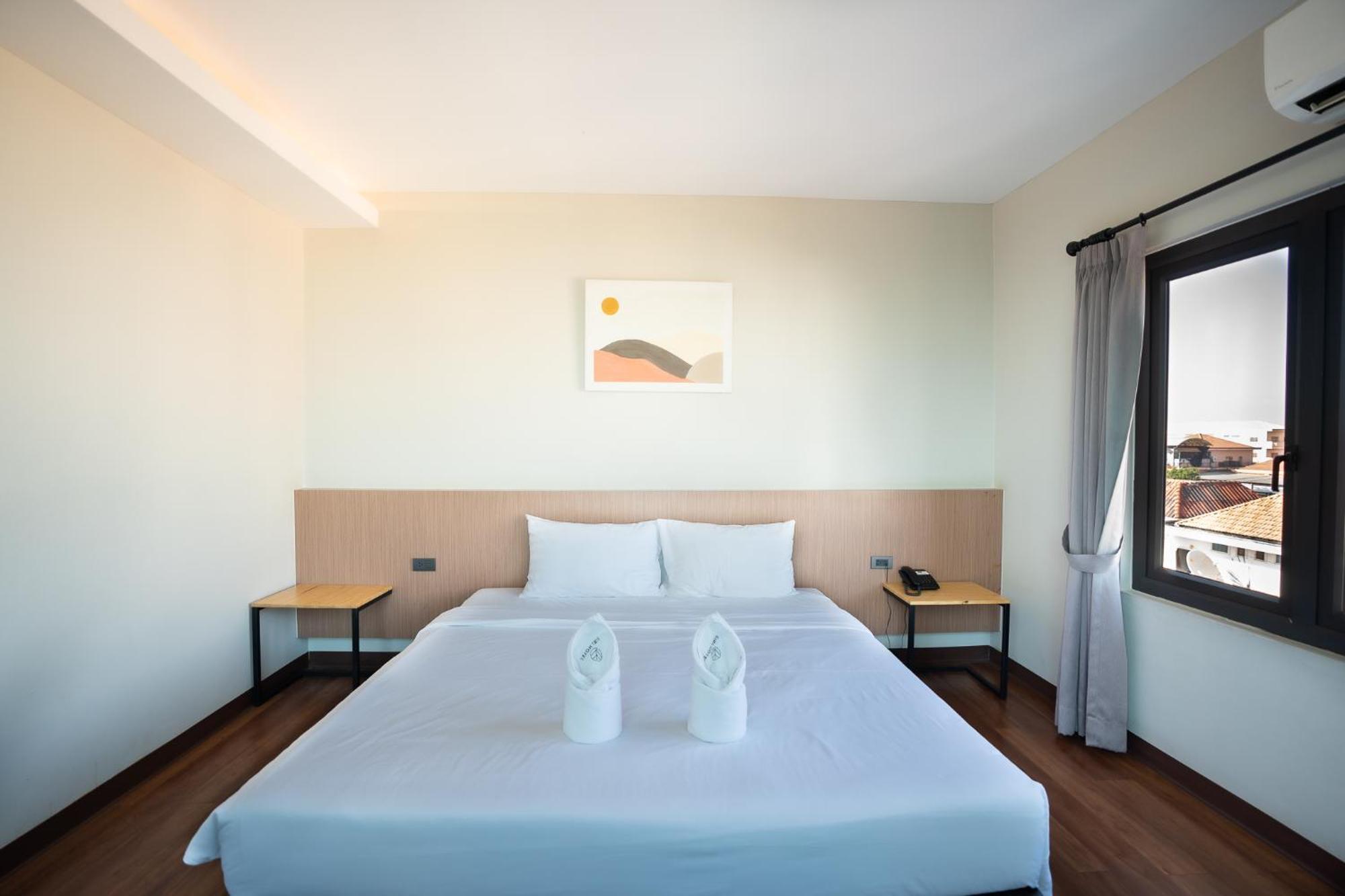 Siri Hotel Wientian Zewnętrze zdjęcie