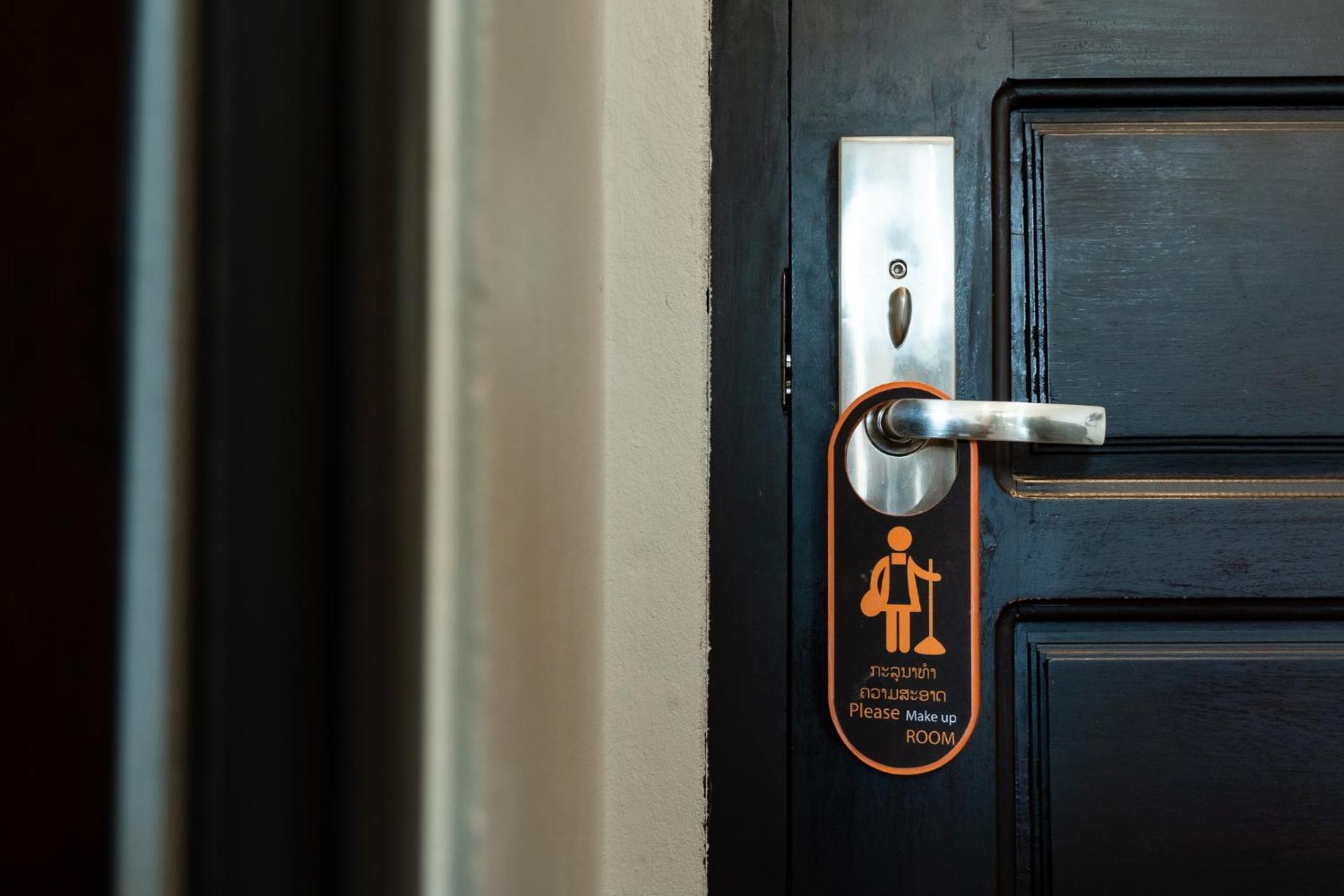 Siri Hotel Wientian Zewnętrze zdjęcie