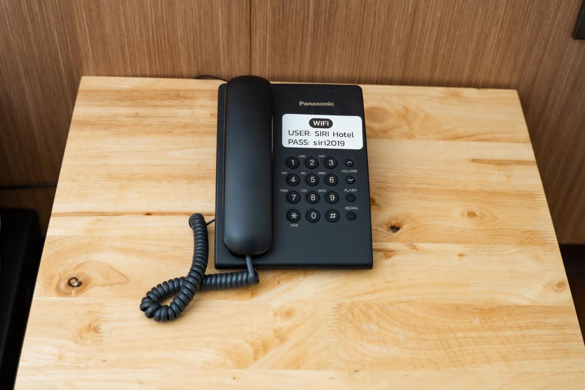 Siri Hotel Wientian Zewnętrze zdjęcie