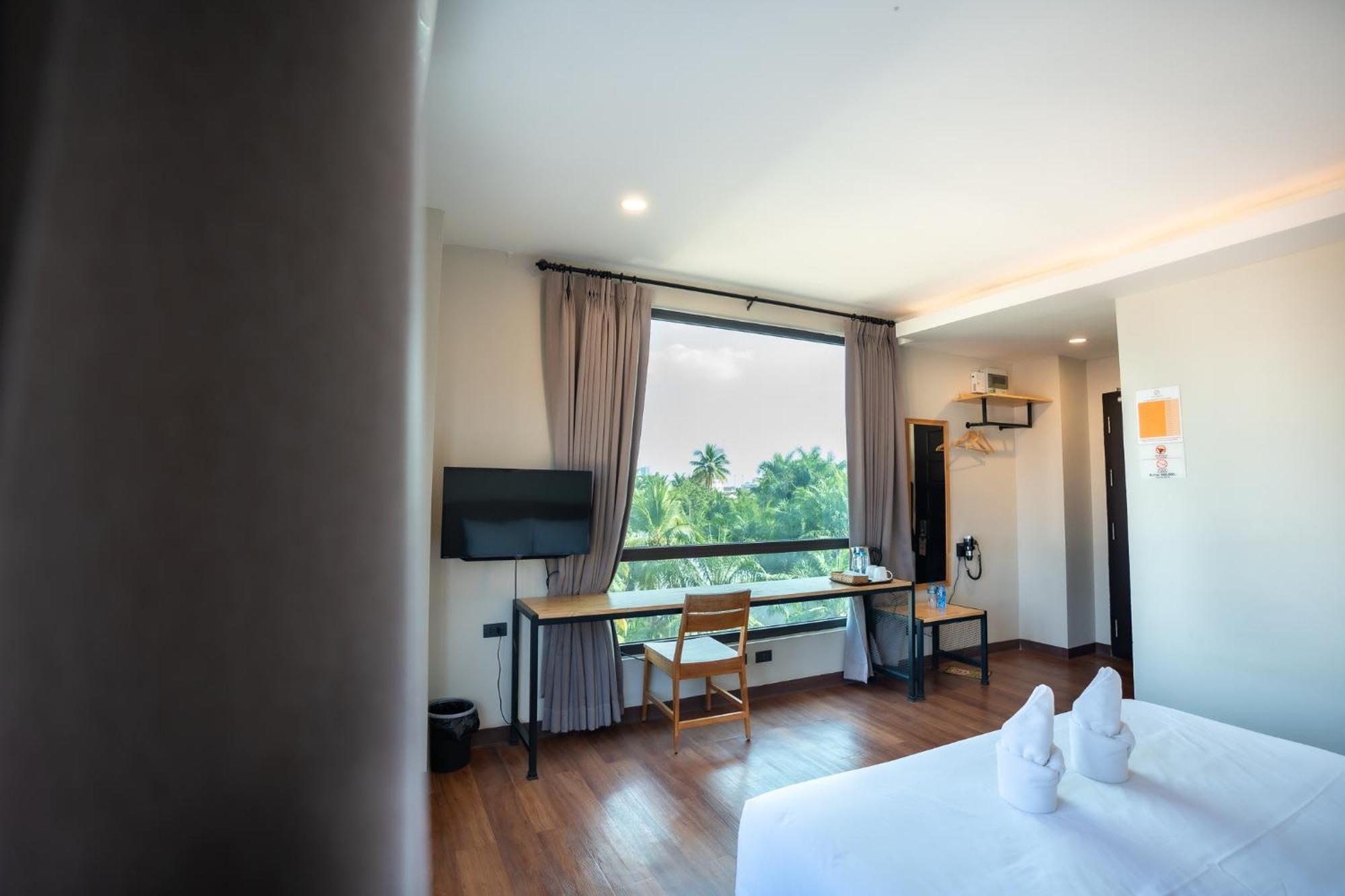 Siri Hotel Wientian Zewnętrze zdjęcie