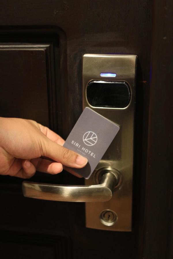 Siri Hotel Wientian Zewnętrze zdjęcie